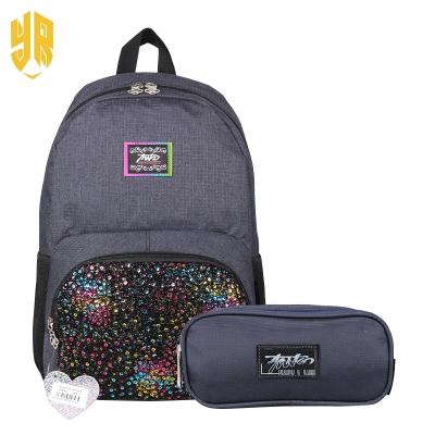 China Back Fashion Waterproof Ladies Bags Bookbag Girls School Small Collage Bags for sale