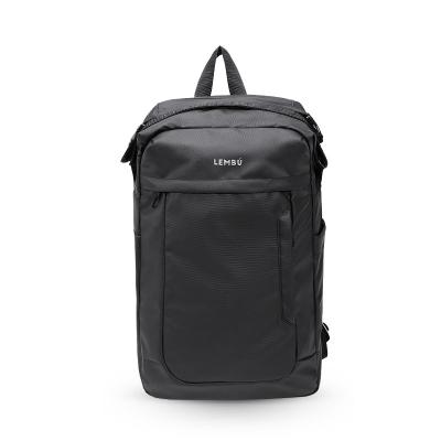 China With USB Cylinder Desk Design Water Resistant Buckle Increasing Backpacks With Left Pocket USB Travel Backpack Filling Bag Anti-theft for sale