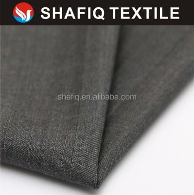 China t/r 65/35 antistatic tailoring fabric for make suit, uniform, pants, trousers, cloth, Arabian robe for sale