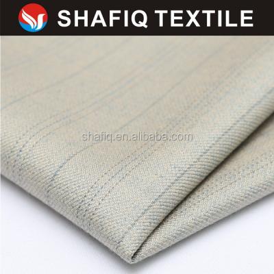 China t/r 65/35 antistatic tailoring fabric for make suit, uniform, pants, trousers, cloth, Arabian robe for sale