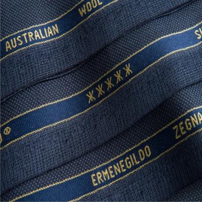 China High Quality Classic Wool Antistatic Worsted Fabric Single Australian Tailoring Wholesale Price for sale