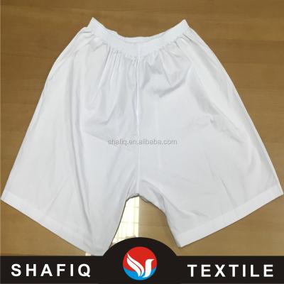 China Polyester And Cotton T/C 65/35 133*72 158cm Arab Pants Antistatic White Color for sale