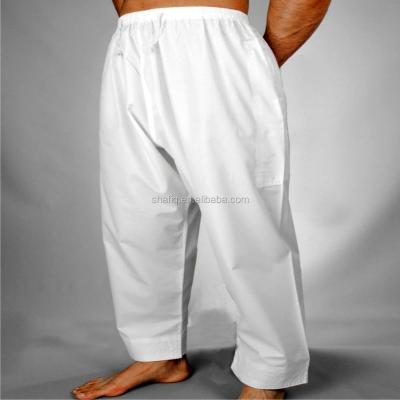 China 100% Polyester arabic and afghani pants factory wholesale cheap islamic white arabic long pants for men for sale