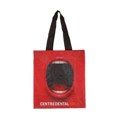 China OEM/ODM custom fashional reusable fashional grocery market market durable recycled promotional tote woven shopping bag for sale