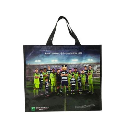 China OEM / ODM reusable custom gift bags shopping photo commemorative cmyk ECO reusable market shopping bags for sale