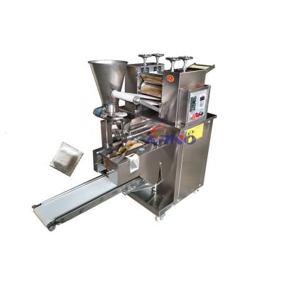 China Economic and Efficient Commercial Dumpling Machine /stainless steel dumpling maker manual /quick-frozen dumpling machine for sale