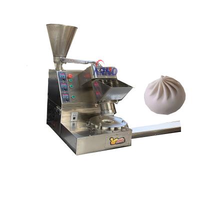 China 2021 newest low energy high speed momo steamed bun dumpling pie forming machine desktop steamed stuffed bun machine for sale