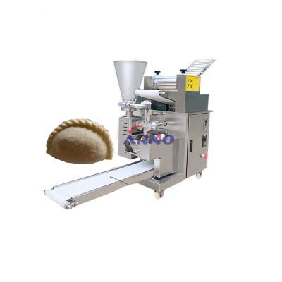 China Economical and efficient small table top dumpling machine stainless steel empanda maker half moon shape dumpling machine for sale