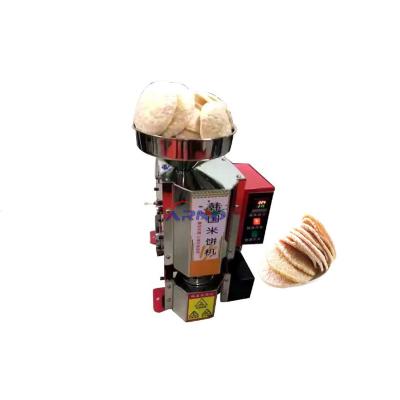 China popular snack korea rice cake maker for sale cheap price puffed rice cake making machine for sale