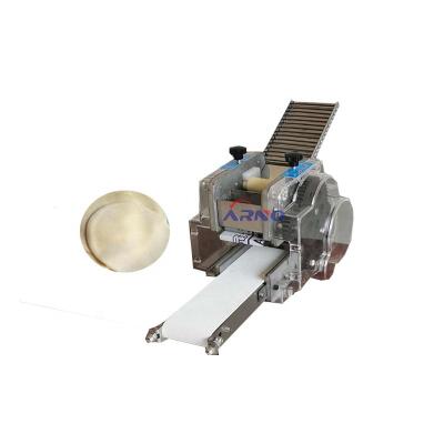 China food & Automatic Beverage Plant Wrapping Dumpling Ski Thin Pressing Machine For Home Portable Wonton Covering Making Machine for sale