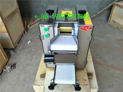 China food & Beverage factory commercial dumpling wrapper ski making machine for hot sale good stores wonton wrapper making machine for sale