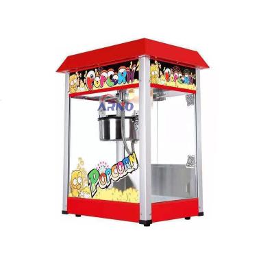 China Mini snack factory popcom making machine/small caramel popcorn machine/16oz popcorn machine for sale