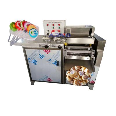 China Stainless Steel Hard Candy Cutting Machine Candy Sweet Round Ball Making Machine Cutting Machine for sale