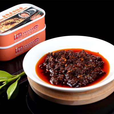 China Canned Fish Supplier, 80g Canned Tuna Spicy Sauce (Mala Spicy Flavor), Canned Tuna in Chili Sauce, Canned Tuna in Spicy Oil for sale