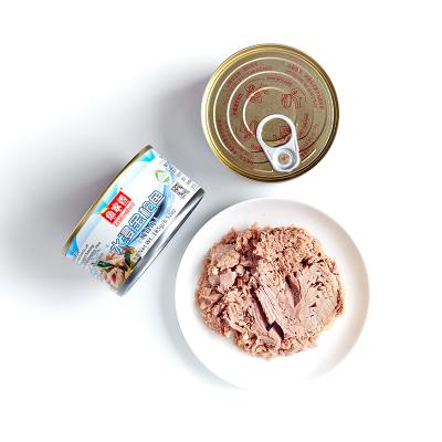 China Canned Seafood Canned Supplier Canned Shredded Tuna In Oil In Water for sale