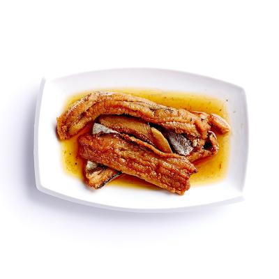 China Canned Fish Maker 168g Canned Japanese Roasted Eel for sale