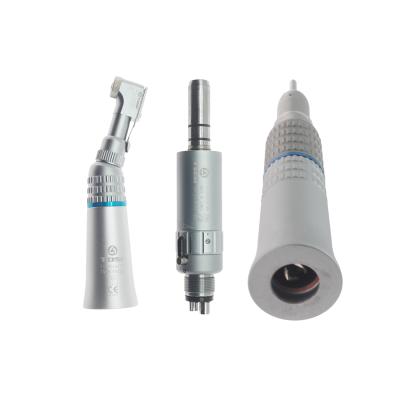 China Contra angle 1:1+ Air Motor+ straight handpiece dental handpiece set TX-414A for sale