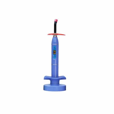 China New Dental Area Cordless LED Rainbow Curing Light for sale