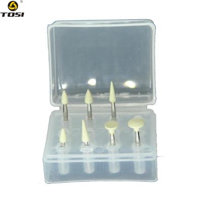 China For Dental Porcelain Diamond Polisher Low Speed ​​Lab Burs for Ceramic/Zirconia Teeth for sale