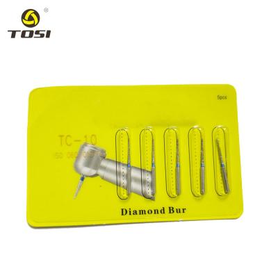 China Dental Needle Diamond Burs TC-10 With TC-10 ISO Standard for sale