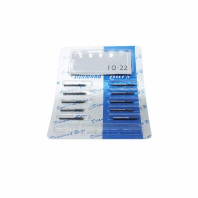 China Dental Product Diamond Burs FO-22 TX-Diamond Burs for sale