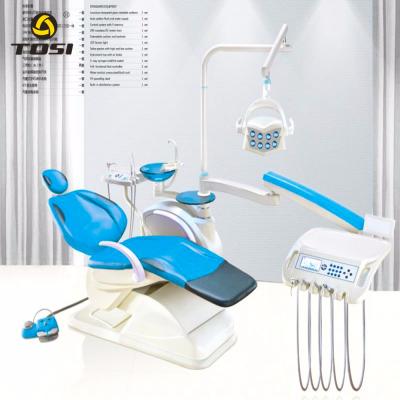 China Medical Equipment Colorful Dental Unit Dental Chair TX-830 for sale