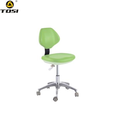 China Hospital Chair As You Request Color And CE Approved Dental Stool With Backrest (PU) for sale