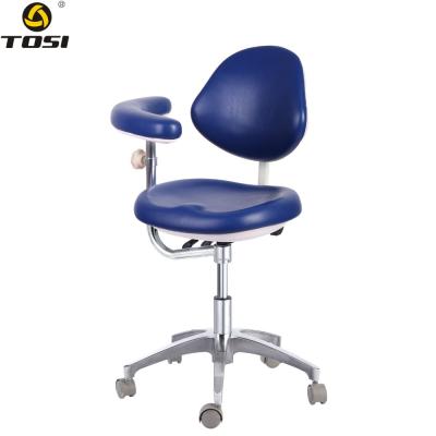 China Hospital Chair Ergonomic Design Dental Stool With Adjustable Arm Rest For Doctor for sale