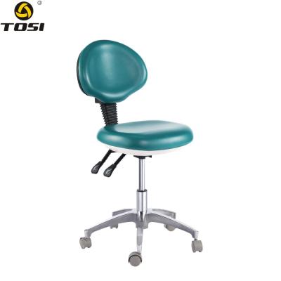 China Chinese Customized Color And Leather Medical Stools Used In Dental Clinic for sale