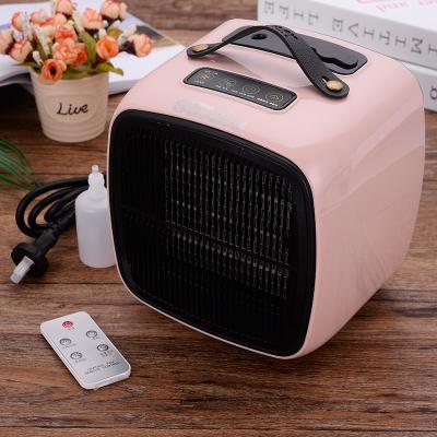 China Outdoor Winter warmth Warm air blower Pink Love snowflakes for sale