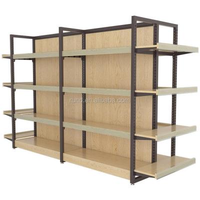 Chine Single Sided Display Shelves Use Department Snacks Stores Display Shelf Supermarket Shelves Popular Retail Store à vendre