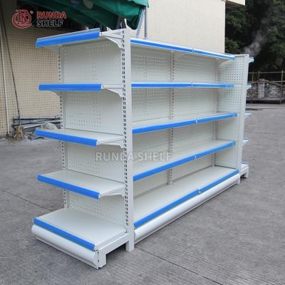 中国 RUNDA Double Sided Gondola Shelf Classic Supermarket Shelves Gondola Shelves China Supplier 販売のため