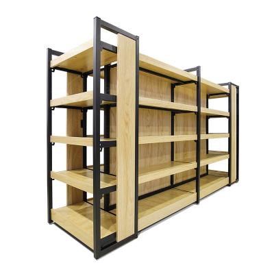 中国 Double Sided Made In China Hot Sale High End Atmospheric Supermarket Shelves Other Store Shelves 販売のため