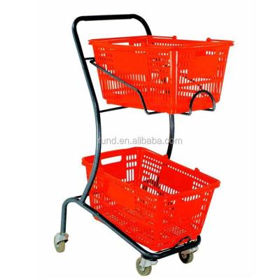 中国 Four Wheel Used Shopping Carts Easy-Transport Shopping Carts Sale 販売のため