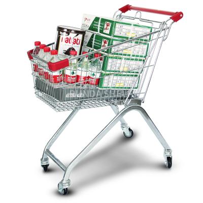 中国 Unveiling Asian Supermarket Shopping Carts Trolleys Price 販売のため