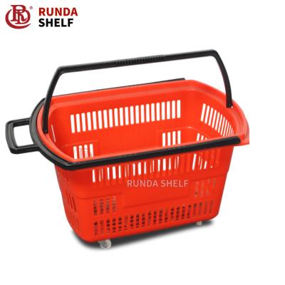 China 33 L RD Mini Gift Trolley Plastic Shopping Bags à venda