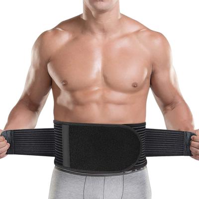 China 2022 Comfortable Breathable Elastic Support Lower Back Brace Lumbar Support Belt For Back Pain Relief Ultimate Manufacturer for sale