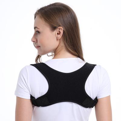 China Upper Back Corrector For Men Women Posture Straightener Back Brace Clavicle Support Band Wholesale Comfortable Breathable Elastic for sale