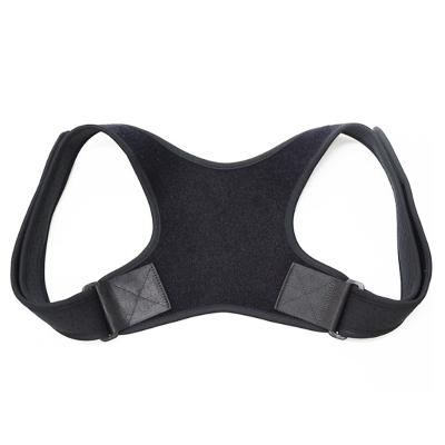 China Soft Adjustable Lumber Comfortable Breathable Elastic Waist Support Back Brace Shoulder Belt Belt Posture Corrector for sale