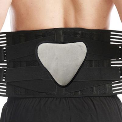 China Comfortable Breathable Elastic Waist Back Support Scoliosis Trench Back Pain Relief Mesh Design Breathable with Adjustable Protective Support Belt Strap for sale