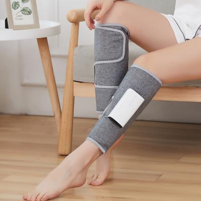 China Electric Calf Cordless Massager Compression Leg Air Blood Circulation Legs Massager Heating Device for sale