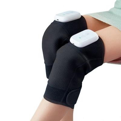 China Intelligent Electric Heated Leg Physiotherapy Vibration Knee Massager for sale