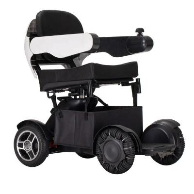 China APP Control Unisex Adjustable Height 4 Wheels Portable Detachable Adult Electric Scooter Elderly for sale