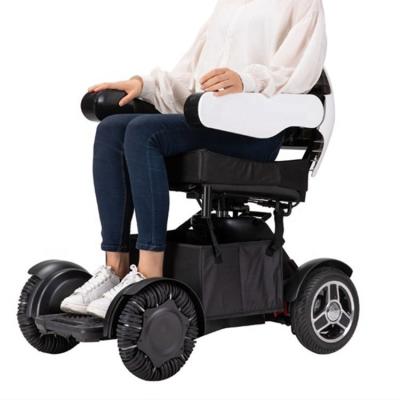 China Unisex Wholesale APP Control 4 Wheels Trunk Car Detachable Adult Electric Scooter With Seat for sale