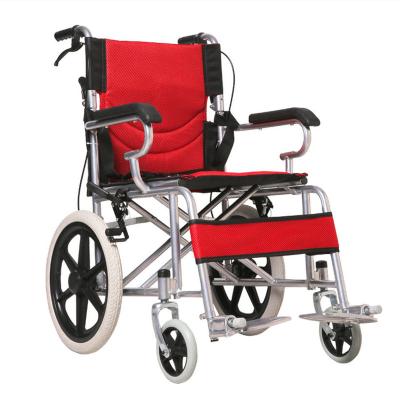 China Home Elderly Disable Durable 11kg Manual Wheelchair Lightweight Folding Manual Wheelchair for sale