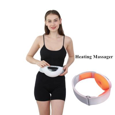 China Portable Multi Functional Belly Relief Menstrual Period Pain Relief Cold Electric Passionate Belly Abdomen Massager for sale