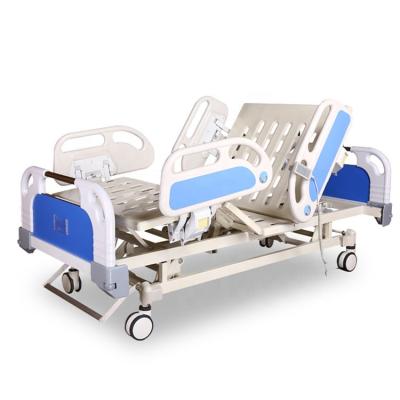 China Factory Price Electric Controller 3 Function Metal Home Electric Medical Nursing Bed Hospital Bed for sale