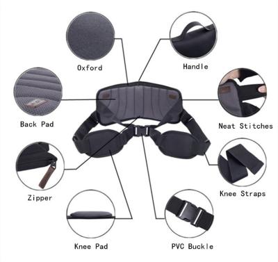 China OEM Portable Sitting Back Traction Back Support Brace Belt Pad Relief Back Pain For Good Posture for sale