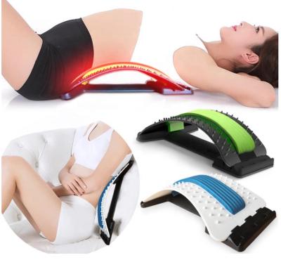 China Back Waist Magnetic Therapy Stretcher Arched Back Lumbar Massager for sale