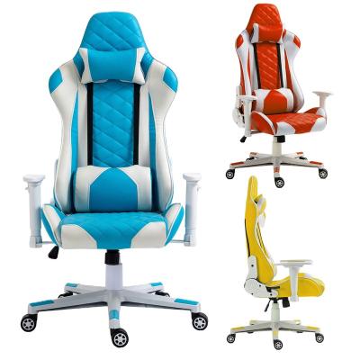 China Wholesale Adjustable Gaming Chair Custom LOGO (Size) Gaming Chair Racing Chair for sale